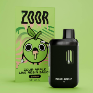 Zoor Zour Apple DIsposable